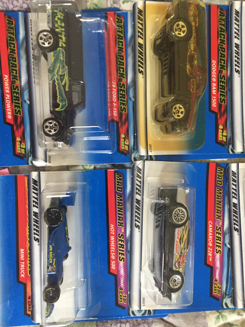 Illustration for article titled Colossal Die-Cast Collection - Box 59 - They're Back!